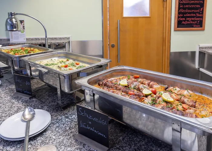 ホテル Fletcher Hotel-restaurant Arnsberg-sauerland