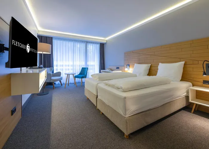 Fletcher Hotel-restaurant Arnsberg-sauerland 4*